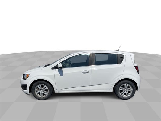 2015 Chevrolet Sonic LT in , OH - Mark Wahlberg Chevrolet Auto Group
