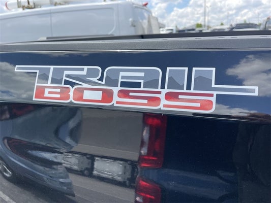 2021 Chevrolet Silverado 1500 LT Trail Boss in , OH - Mark Wahlberg Chevrolet Auto Group