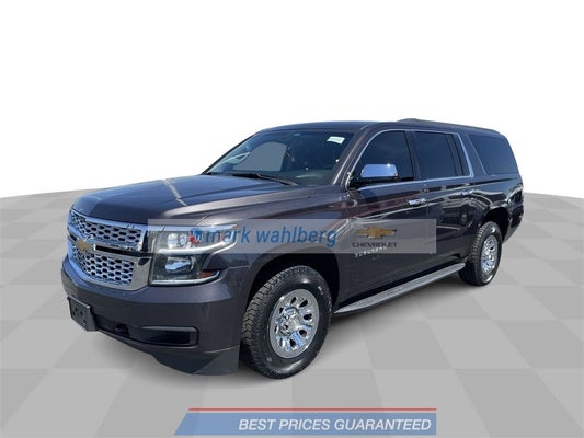 2016 Chevrolet Suburban Commercial Fleet in , OH - Mark Wahlberg Chevrolet Auto Group