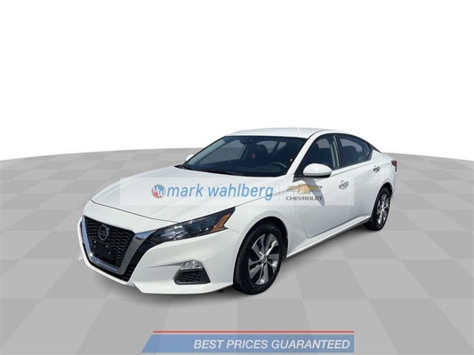 2022 Nissan Altima 2.5 S in , OH - Mark Wahlberg Chevrolet Auto Group