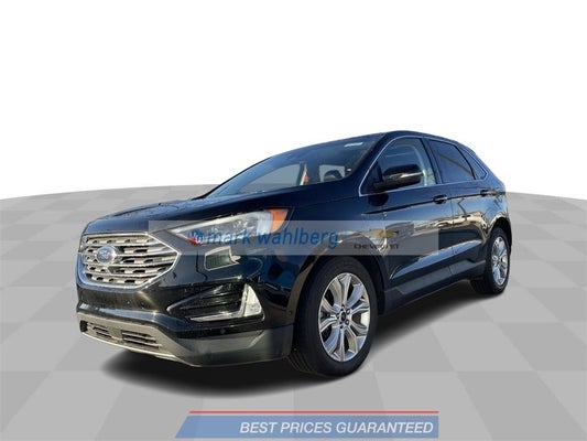 2020 Ford Edge Titanium in , OH - Mark Wahlberg Chevrolet Auto Group
