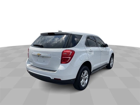 2017 Chevrolet Equinox LS in , OH - Mark Wahlberg Chevrolet Auto Group