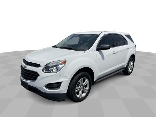 2017 Chevrolet Equinox LS in , OH - Mark Wahlberg Chevrolet Auto Group