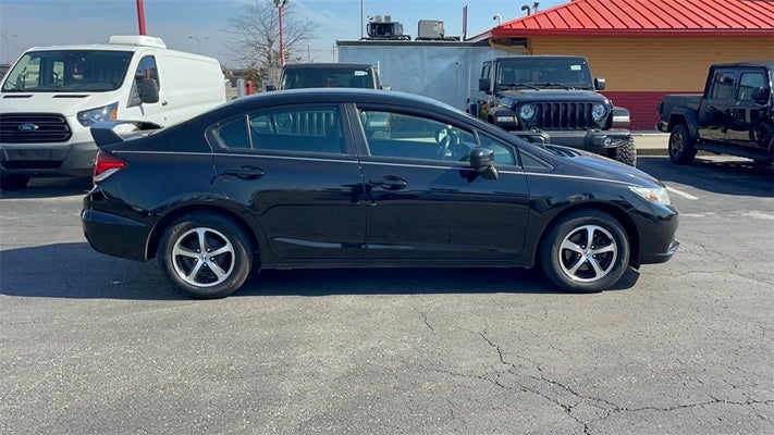 2015 Honda Civic SE in , OH - Mark Wahlberg Chevrolet Auto Group