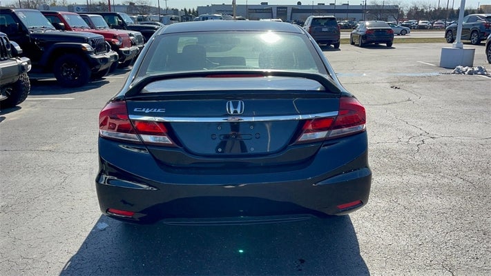 2015 Honda Civic SE in , OH - Mark Wahlberg Chevrolet Auto Group