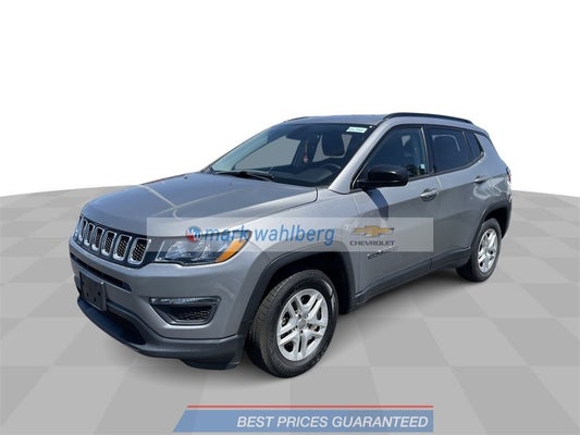 2018 Jeep Compass Sport in , OH - Mark Wahlberg Chevrolet Auto Group