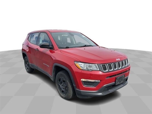 2018 Jeep Compass Sport in , OH - Mark Wahlberg Chevrolet Auto Group