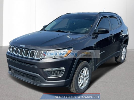 2020 Jeep Compass Sport in , OH - Mark Wahlberg Chevrolet Auto Group