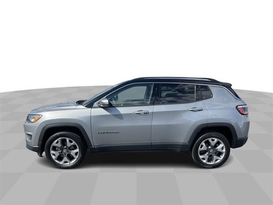2020 Jeep Compass Limited in , OH - Mark Wahlberg Chevrolet Auto Group