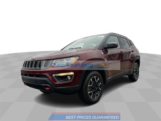 2021 Jeep Compass Trailhawk in , OH - Mark Wahlberg Chevrolet Auto Group