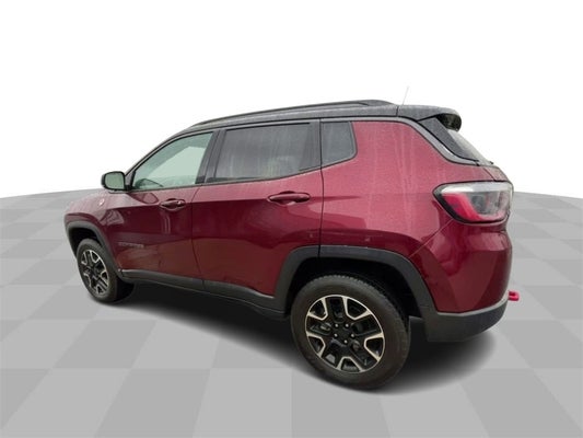 2021 Jeep Compass Trailhawk in , OH - Mark Wahlberg Chevrolet Auto Group