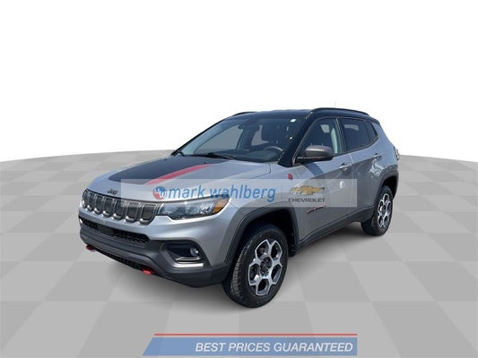 2022 Jeep Compass Trailhawk in , OH - Mark Wahlberg Chevrolet Auto Group