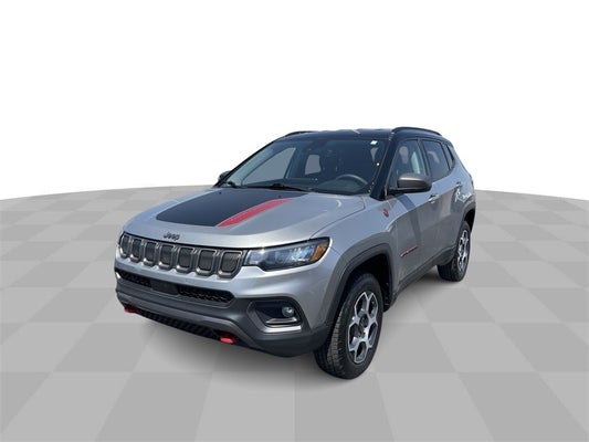 2022 Jeep Compass Trailhawk in , OH - Mark Wahlberg Chevrolet Auto Group