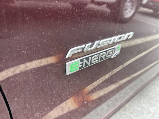 2017 Ford Fusion Energi Titanium phev in , OH - Mark Wahlberg Chevrolet Auto Group