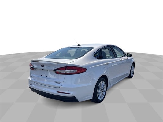 2020 Ford Fusion Energi Titanium PHEV in , OH - Mark Wahlberg Chevrolet Auto Group