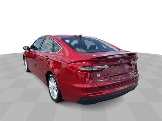 2020 Ford Fusion Energi Titanium PHEV in , OH - Mark Wahlberg Chevrolet Auto Group