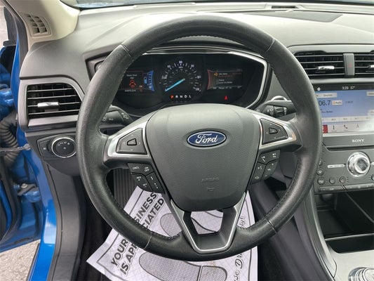 2019 Ford Fusion Energi Titanium PHEV in , OH - Mark Wahlberg Chevrolet Auto Group