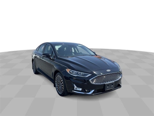 2019 Ford Fusion Energi Titanium PHEV in , OH - Mark Wahlberg Chevrolet Auto Group