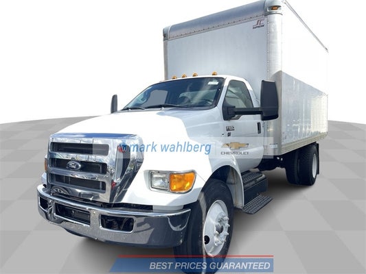 2015 Ford F-650SD BOX TRUCK DRW in , OH - Mark Wahlberg Chevrolet Auto Group