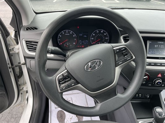 2019 Hyundai Accent SE in , OH - Mark Wahlberg Chevrolet Auto Group