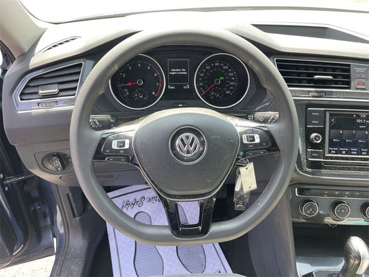2020 Volkswagen Tiguan 2.0T S in , OH - Mark Wahlberg Chevrolet Auto Group
