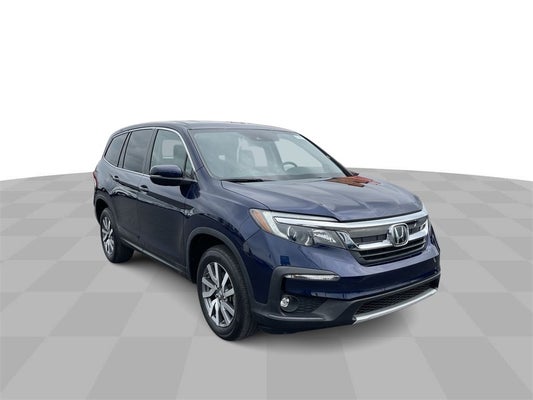 2021 Honda Pilot EX-L in , OH - Mark Wahlberg Chevrolet Auto Group