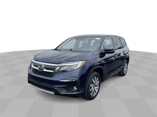 2021 Honda Pilot EX-L in , OH - Mark Wahlberg Chevrolet Auto Group
