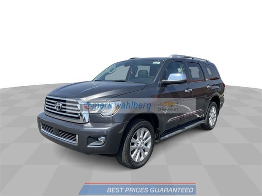2018 Toyota Sequoia Platinum in , OH - Mark Wahlberg Chevrolet Auto Group