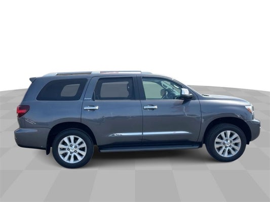 2018 Toyota Sequoia Platinum in , OH - Mark Wahlberg Chevrolet Auto Group