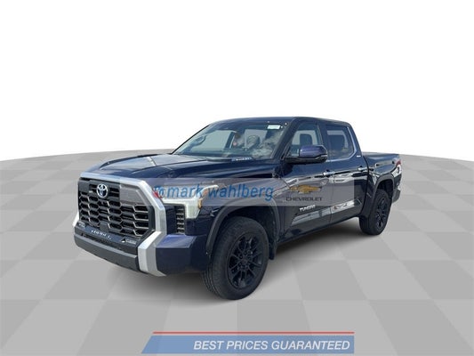 2023 Toyota Tundra Hybrid Limited in , OH - Mark Wahlberg Chevrolet Auto Group