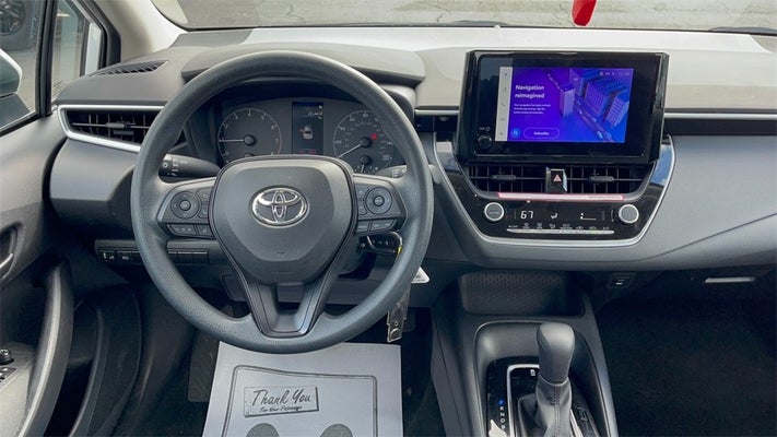 2023 Toyota Corolla LE in , OH - Mark Wahlberg Chevrolet Auto Group