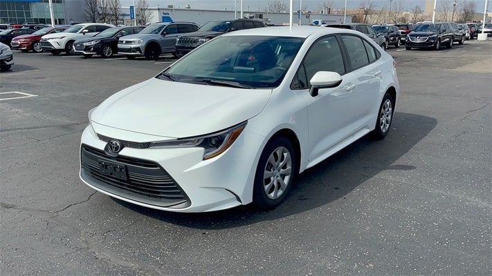 2023 Toyota Corolla LE in , OH - Mark Wahlberg Chevrolet Auto Group