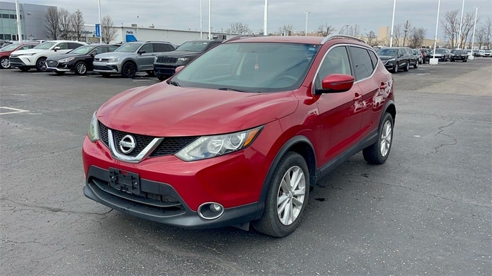 2018 Nissan Rogue Sport SV in , OH - Mark Wahlberg Chevrolet Auto Group