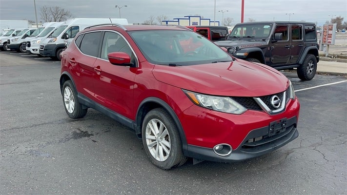 2018 Nissan Rogue Sport SV in , OH - Mark Wahlberg Chevrolet Auto Group
