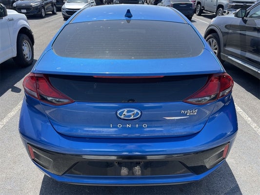 2017 Hyundai Ioniq Hybrid Blue in , OH - Mark Wahlberg Chevrolet Auto Group