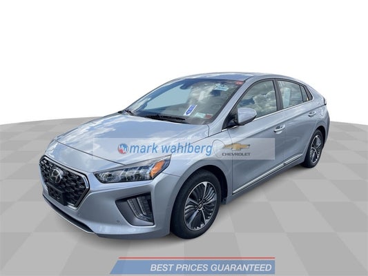 2021 Hyundai Ioniq Plug-In Hybrid Limited in , OH - Mark Wahlberg Chevrolet Auto Group