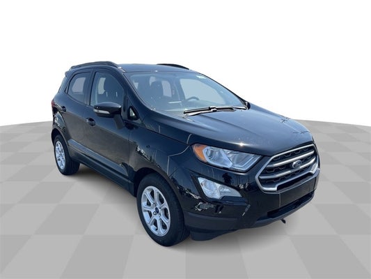 2021 Ford EcoSport SE in , OH - Mark Wahlberg Chevrolet Auto Group