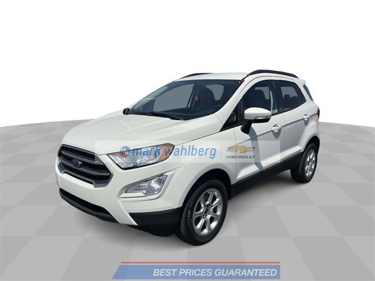 2020 Ford EcoSport SE in , OH - Mark Wahlberg Chevrolet Auto Group