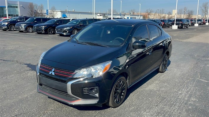 2023 Mitsubishi Mirage G4 Black Edition in , OH - Mark Wahlberg Chevrolet Auto Group