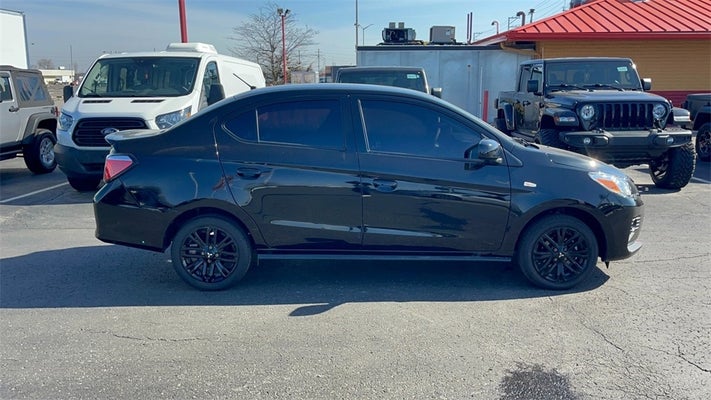 2023 Mitsubishi Mirage G4 Black Edition in , OH - Mark Wahlberg Chevrolet Auto Group
