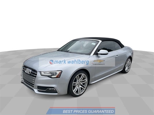 2015 Audi S5 quattro in , OH - Mark Wahlberg Chevrolet Auto Group