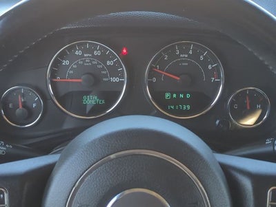 2014 Jeep Wrangler Willys Wheeler