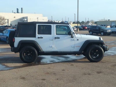 2016 Jeep Wrangler Unlimited Sport
