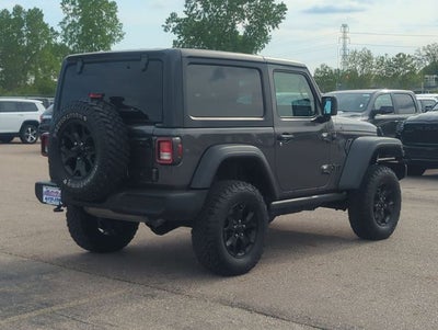 2020 Jeep Wrangler Willys 4x4
