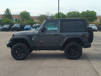 2020 Jeep Wrangler Willys 4x4