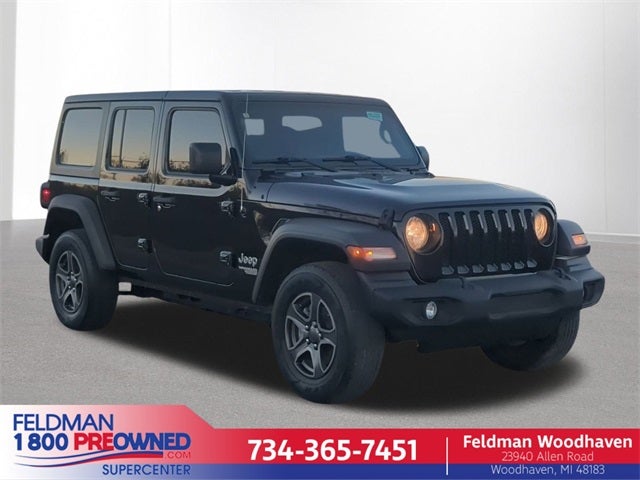 2018 Jeep Wrangler Unlimited Sport S 4x4