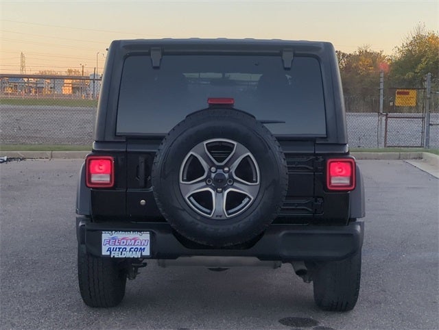 2018 Jeep Wrangler Unlimited Sport S 4x4