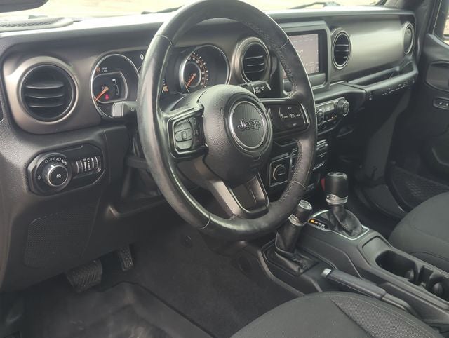 2020 Jeep Wrangler Unlimited Willys 4x4