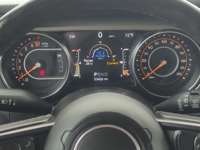 2020 Jeep Wrangler Unlimited Willys 4x4