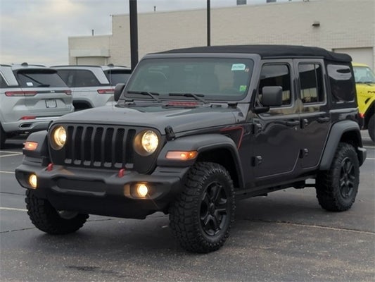 2018 Jeep Wrangler Unlimited Sport S 4x4 in , OH - Mark Wahlberg Chevrolet Auto Group